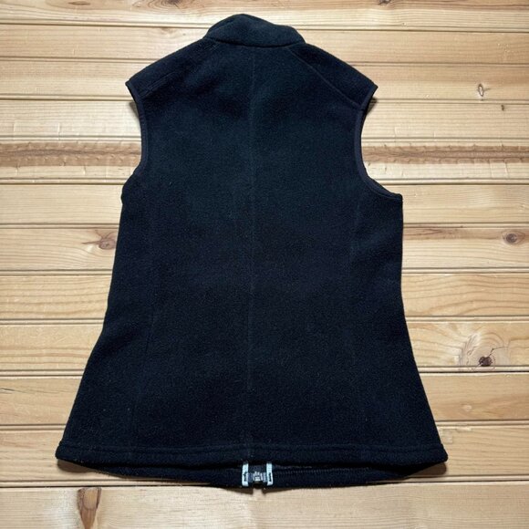 Patagonia Synchilla Zip Up Mock Neck Pockets Fleece Outdoor Vest Women's Size XS - Picture 8 of 11